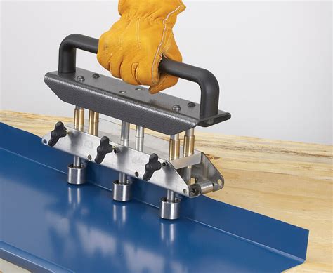 sheet metal hand roller|sheet metal edge rolling tool.